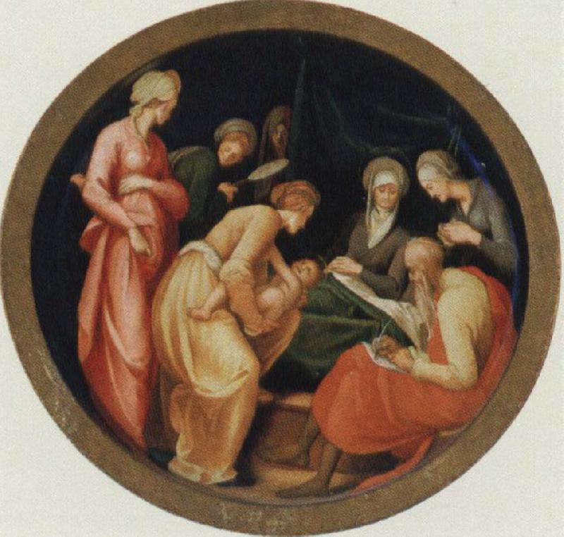  The birth of the Baptist